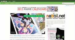 Desktop Screenshot of beta.nattoli.net