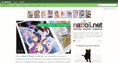 Desktop Screenshot of nattoli.net